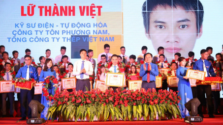 Kỹ sư Lữ Thành Việt - Niềm tự hào của Tôn Phương Nam