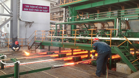 Hoạt động Tháng Công nhân, Tháng ATVSLĐ năm 2022 của VNSTEEL trong thời kỳ “bình thường mới”