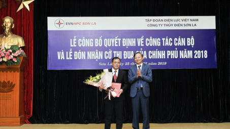 Công ty Thủy điện Sơn La có tân Giám đốc