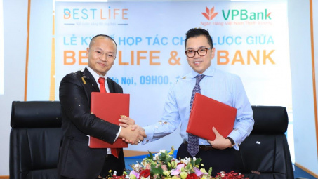 VPBank cung cấp các giải pháp tài chính toàn diện cho khách hàng của Bestlife