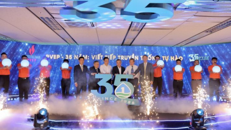 PVEP giữ vai trò đơn vị chủ lực trong lĩnh vực thăm dò khai thác dầu khí