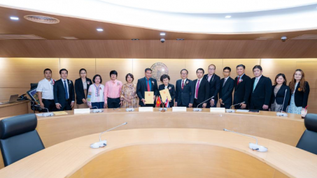 Đại học Công nghiệp Tp.HCM: Đẩy mạnh hợp tác với các trường đại học hàng đầu Thái Lan