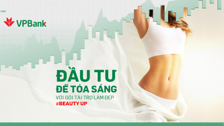 VPBank ra mắt gói sản phẩm tiên phong Beauty Up