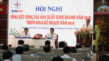 EVNSPC: Vững tin trong mùa xuân mới
