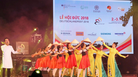 Dấu ấn Đức giữa lòng Hà Nội