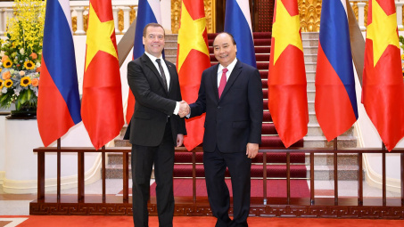 Luồng gió mới trong hợp tác đầu tư Việt – Nga