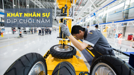 Ngày 14/12/18 l Sự kiện & Con số Công Thương: Doanh nghiệp lắp ráp ô tô, xe máy khát nhân sự dịp cuối năm