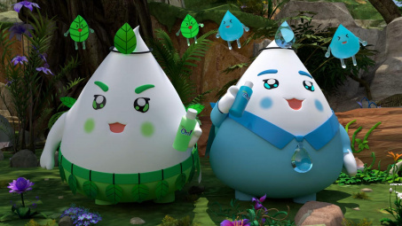 “Những Giọt Nước Tinh Nghịch” - Series hoạt hình dạy kỹ năng sống cho trẻ em của On1