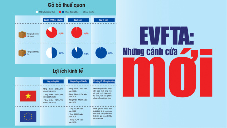EVFTA: Những cánh cửa mới