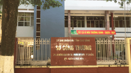 Thành lập Trung tâm Khuyến công và Xúc tiến thương mại, Sở Công Thương Cao Bằng