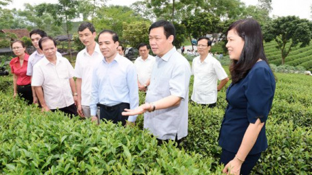 Phó Thủ tướng Vương Đình Huệ phê phán giải ngân chậm  2 Chương trình mục tiêu Quốc gia