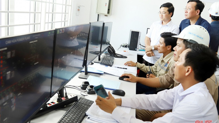 Nhà máy điện mặt trời đầu tiên Hà Tĩnh sản xuất 12 triệu kwh sau 1 tháng vận hành