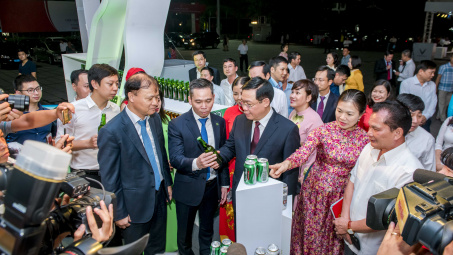 HABECO đồng hành cùng Cuộc vận động “Người Việt Nam ưu tiên dùng hàng Việt Nam”