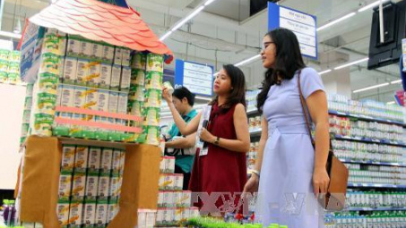 Hàng Việt vươn xa