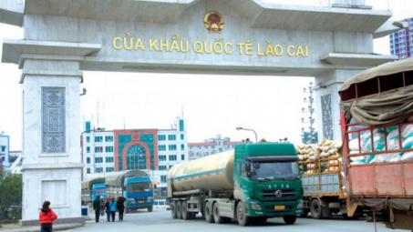 Cấu trúc không gian Khu kinh tế cửa khẩu Lào Cai theo mô hình nào?