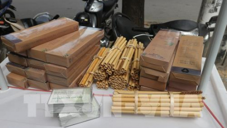 Ống hút sinh học made in Việt Nam