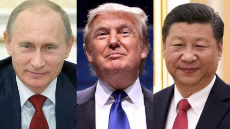 Quốc tế nổi bật: Ông Trump phỏng đoán Tổng thống Putin và Chủ tịch Tập Cận Bình đang ngày đêm cầu nguyện