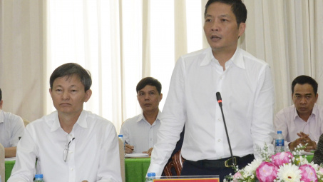 3 ngày, 4 buổi làm việc cùng lắng nghe nhịp đập địa phương