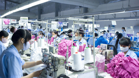 Giật mình với con số 26% sản phẩm của Tập đoàn dệt may Hoa Kỳ sản xuất tại Việt Nam