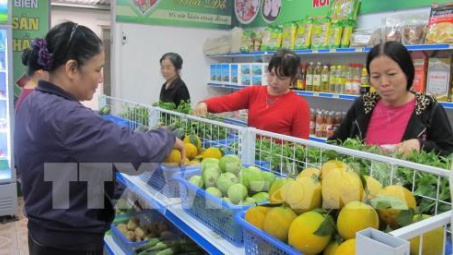 Hà Nam phát triển nông sản sạch làm vệ tinh