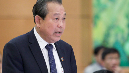 Phó Thủ tướng Trương Hòa Bình chỉ ra nguyên nhân công tác chống buôn lậu, gian lận thương mại chưa tạo được chuyển biến căn bản