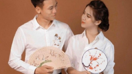 Hải Quế “sến” trong ngày Valentine.