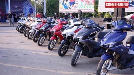 Ngày 9/11/2018 l Sự kiện và Con số Công Thương - Thị trường xe máy: Lợi nhuận khoảng 1 tỷ USD mỗi năm