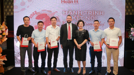 Công ty TNHH Đầu tư XNK Hoan TT với “Hành trình kết nối - kiến tạo tương lai”