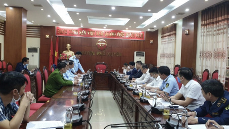 Ban Chỉ đạo 389 quốc gia làm việc, khảo sát trên địa bàn thành phố Hà Nội