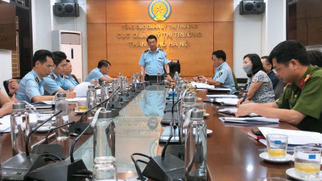 Quản lý thị trường Hà Nội: Lập đoàn kiểm tra liên ngành về an toàn thực phẩm