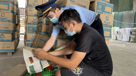 Hà Nội: Tháng 11 thu nộp ngân sách Nhà nước gần 565 tỷ đồng từ xử lý buôn lậu, gian lận thương mại