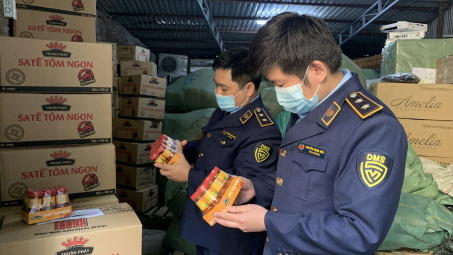 Hà Nội: Hơn 4 ngàn vụ buôn lậu, gian lận thương mại bị xử lý trong quý I/2022