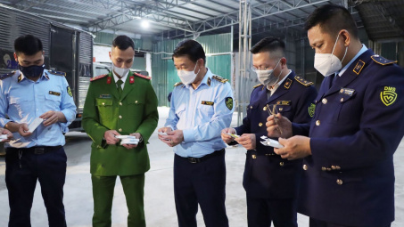 Ban Chỉ đạo 389 Hà Nội: Xử lý 1.204 vụ việc vi phạm trong tháng 4