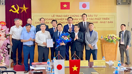 Hà Nội hợp tác chuỗi sản xuất công nghiệp hỗ trợ Việt Nam - Nhật Bản