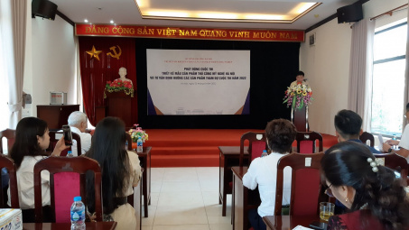 Phát động Cuộc thi thiết kế mẫu sản phẩm thủ công mỹ nghệ