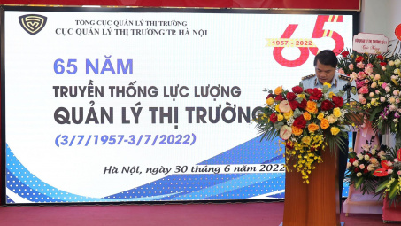 6 tháng đầu năm Quản lý thị trường Hà Nội xử phạt hơn 50 tỷ đồng