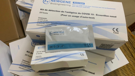 Hà Nội: Tiếp tục phát hiện 900 bộ kit test nhanh SAR-COV-2 nhập lậu