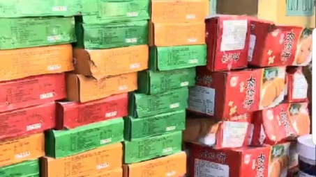 Hà Nội: Thu giữ số lượng lớn bánh trung thu nhập lậu