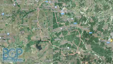 Bắc Giang: Điều chỉnh quy hoạch sân golf Việt Yên hơn 141 ha