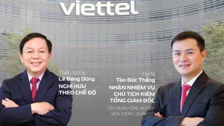 Tập đoàn Viettel chính thức có tân Chủ tịch kiêm Tổng giám đốc mới