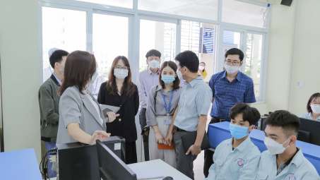 BCIT - Hana Micron Vina: Hợp tác tạo cơ hội việc làm cho sinh viên sau khi tốt nghiệp