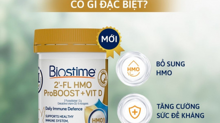 Tập đoàn H&H (Úc) ra mắt sản phẩm tinh chất 2’FL HMO tại Việt Nam