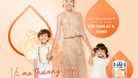 Nestlé Việt Nam chính thức ra mắt siêu phẩm dinh dưỡng NAN INFINIPRO A2