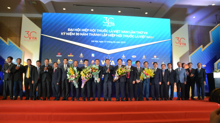 Hiệp hội thuốc lá Việt Nam: 30 năm một chặng đường phát triển