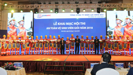 EVNNPC: "Hãy nghĩ về an toàn trước khi hành động"