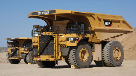 Caterpillar 797F - "Quái vật" nặng 700 tấn trên công trường