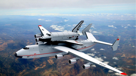 An-225 Mriya - Máy bay lớn nhất thế giới từng được chế tạo