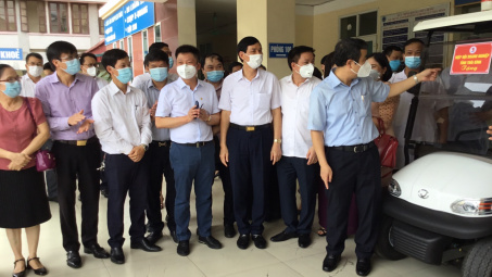 Hiệp hội Doanh nghiệp tỉnh Thái Bình kêu gọi doanh nghiệp hỗ trợ ngành Y tế phòng chống dịch Covid-19