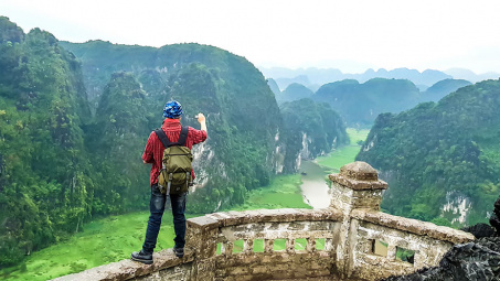 100 đô, đi khắp Ninh Bình