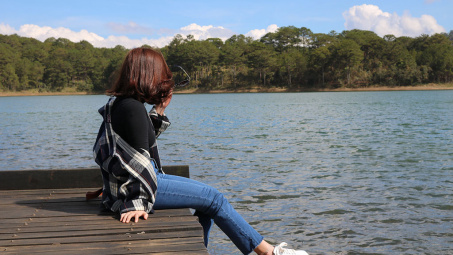 100 đô, đi tìm an yên Đà Lạt